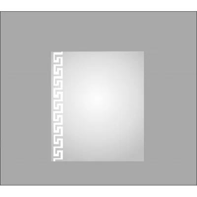 Огледало за баня 60x55 см Нарцис INTER CERAMIC