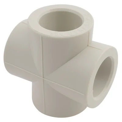 Полипропиленов кръстач за водопровод ф25 Pestan