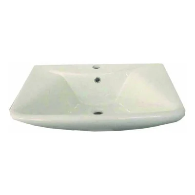 Порцеланов умивалник 57х47х18см бял INTER CERAMIC