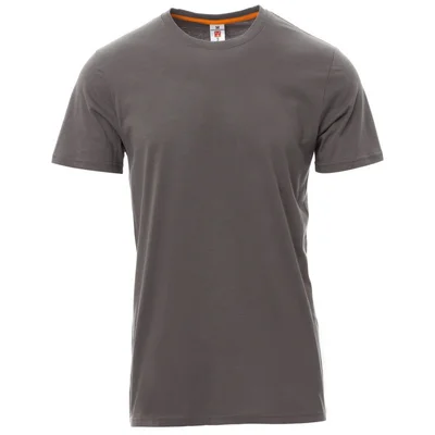 Тениска PAYPER SUNSET тъмносива размер S