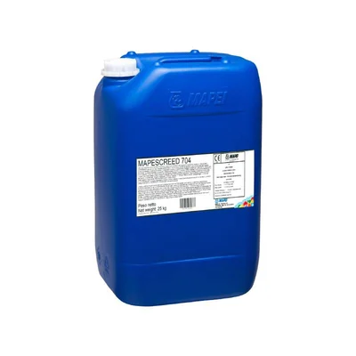 Акрилна добавка за циментови замазки Mapescreed 704 10 кг MAPEI