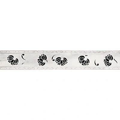 Фриз 8х50 см Леда лотос лукс сив 1832 KAI