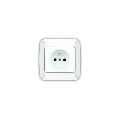 Контакт шуко Fatnasy бял 16 A - GUNSAN