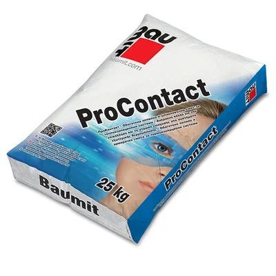 Лепило-шпакловка 25 кг за топлоизолация ProContact BAUMIT