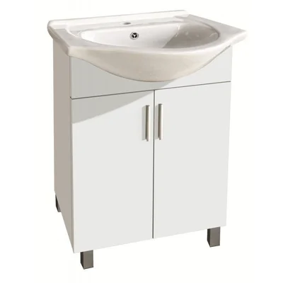 Шкаф за баня с мивка ICP 5535 INTER CERAMIC