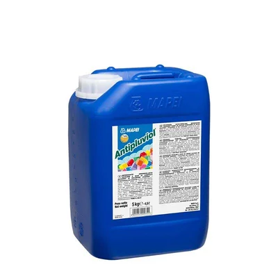 Силиконов грунд Antipluviol 5 кг MAPEI