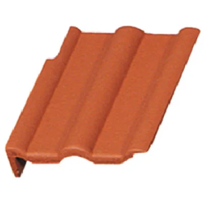 Странична керемида лява Класик PROTECTOR червена BRAMAC