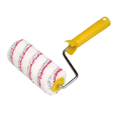 Валяк с дръжка 25 см 18 мм Ф48 мм Multikolor Hardy