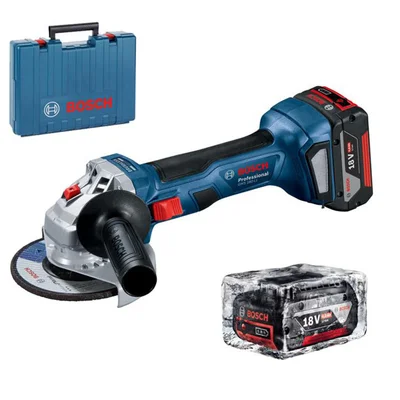 Акумулаторен ъглошлайф BOSCH GWS 180-Li