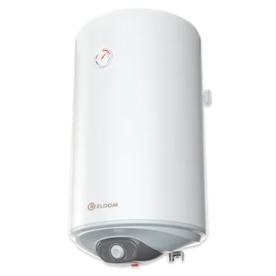 Бойлер 80 л - вертикален - 3 KW, емайлиран Eлдом