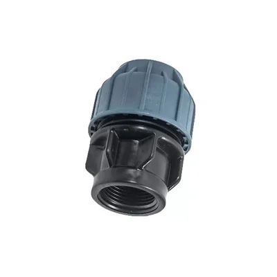 Нипел с вътрешна резба за полиетиленови тръби Ф90x3" ELYSEE