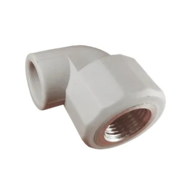 Полипропиленовo коляно с вътрешна резба MZD 90° Ф32 мм x 1" HP TREND