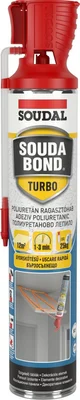 Ръчно полиуретаново лепило Soudabond Turbo 750мл SOUDAL/155968