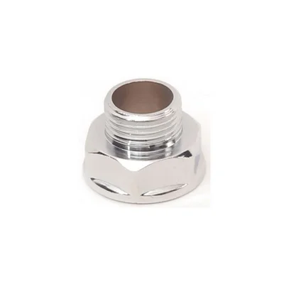 Редукция / муфа нипел / месинг мат 3/4"ж х 1/2"м