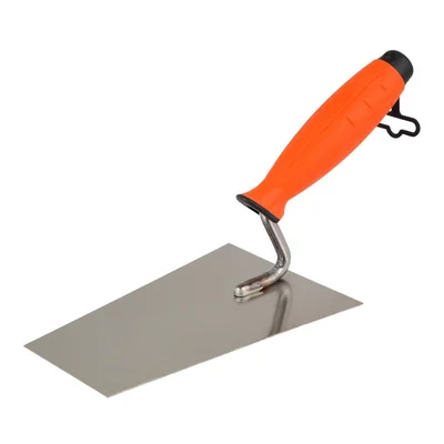 Трапецовидна мистрия за мазилка от неръждаема стомана 160 мм MOTIVE