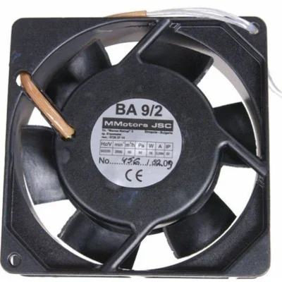 Аксиален вентилатор ВА9/2 16W с метален корпус 50 куб.м/ч