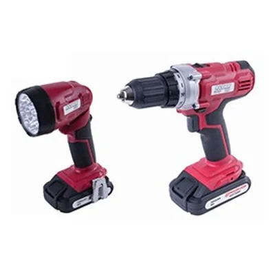 Акумулаторна бормашина + led лампа