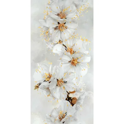 Декоративна плочка 25x50 см Селена 1856 KAI