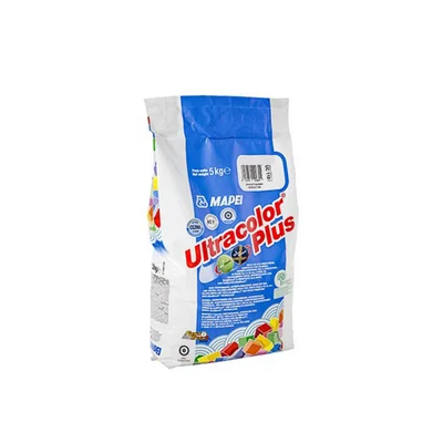 Фугираща смес Ultracolor Plus 5 кг - млечно сив - MAPEI