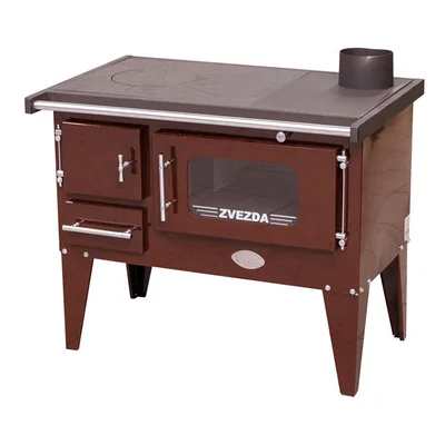 Готварска печка 6 kW Народна ZVEZDA
