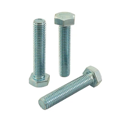 Машинен болт М10 х 70мм - DIN 933- Шестостен