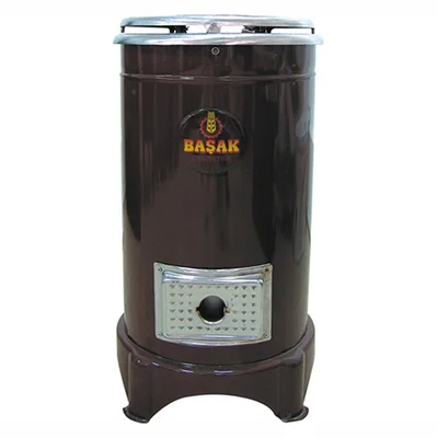 Печка Чудо без топлообменник кафява + 2 кофи