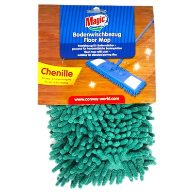 Резервна микрофибърна основа за моп Cheille Magic Clean