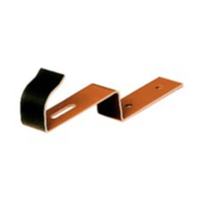 Скоба за капаци голяма червена BRAMAC