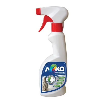 Антибактериален дезинфектант със сребърни йони Леко 1л ОРГАХИМ