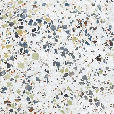 Гранитогрес 60x60 см Terrazzo Veneto Green 6540 KAI