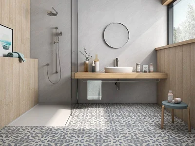 Гранитогрес Art Gris 22.3×22.3 - сив- Pamesa