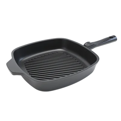 Грил тиган с подвижна дръжка 28x28 см Ferra Induction НЕВА МЕТАЛЛ ПОСУДА