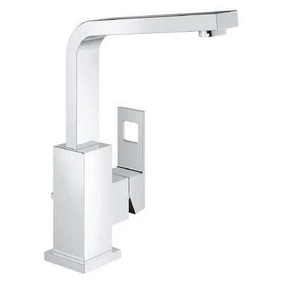 Grohe eurocube едноръкохватков смесител за умивалник 1/2″ l-размер