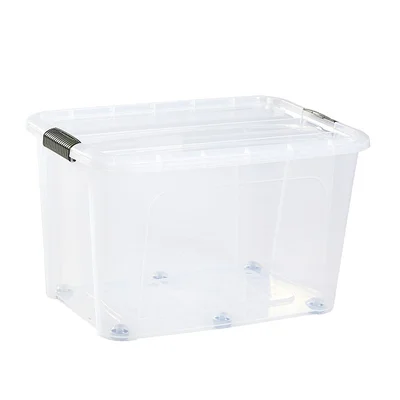 Кутия за съхранение с капак 75 л VIOLET HOUSE