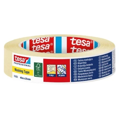 Лента за боядисване 25 мм x 40 м TESA
