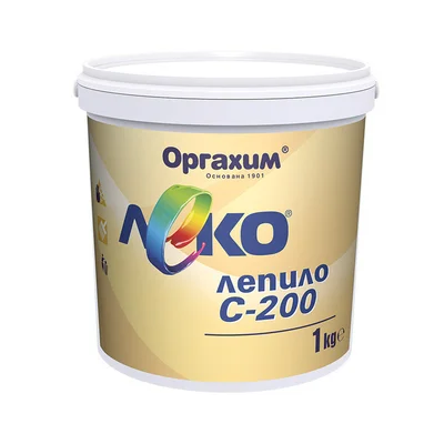 Лепило Ц-200 - 0.500 кг. - ЛЕКО