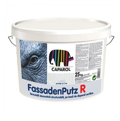 Mазилка Fassadenputz База R20 25кг CAPAROL