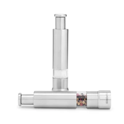 Мелнички за сол и пипер Matt Steel BRABANTIA