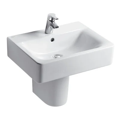 Мивка за баня 60 см с отвор за смесител Connect Cube Vidima