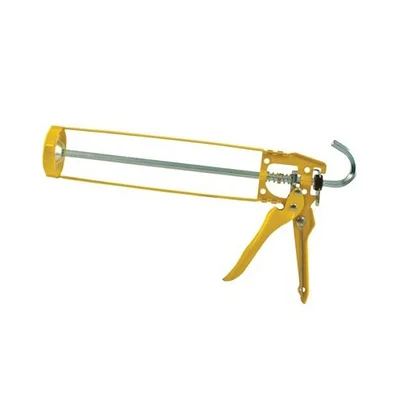 Пистолет за силикон жълт Профи SOUDAL