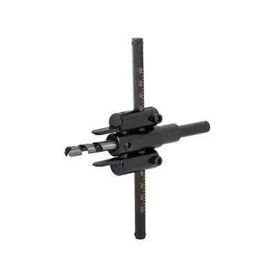 Регулируема боркорона за дърво до Ø120мм