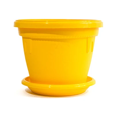 Саксия Ф20 см жълта Далия