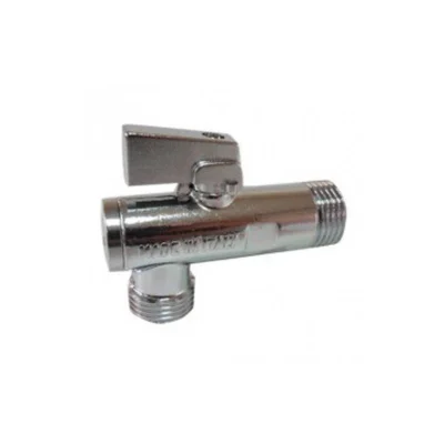 Сферичен ъглов кран с филтър Fornara 1/2"х3/8"