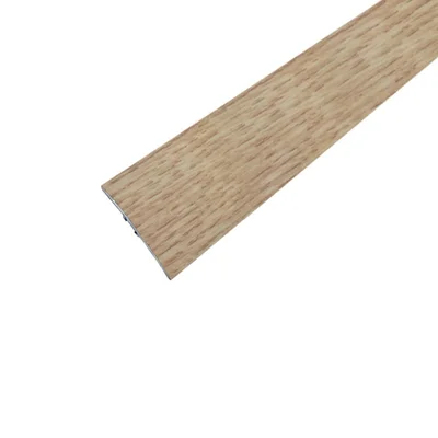 Алуминиева лайстна за под 40 мм 2.7 м парен дъб