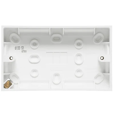 Двойна конзола за бойлерен ключ LEGRAND