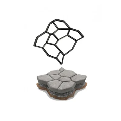 Форма за градинска настилка 600х600 мм