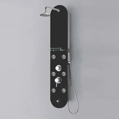 Хидромасажен панел Мая черен 3642B INTER CERAMIC