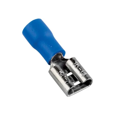 Кабелен накрайник женски FDD 2-250 син ELMARK