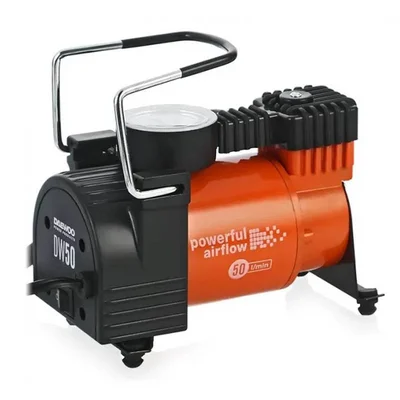 Мини компресор за гуми 12 V DW50 Daewoo