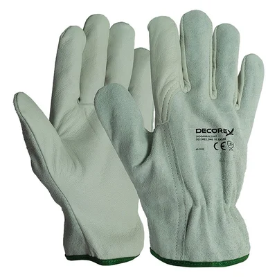 Ръкавици от лицева/цепена кожа 11" DECOREX/44695